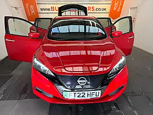 Used 2022 Nissan Leaf N-Connecta Red - Interior and Exterior details 20