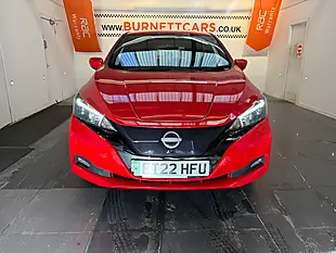 Used 2022 Nissan Leaf N-Connecta Red - Interior and Exterior details 3