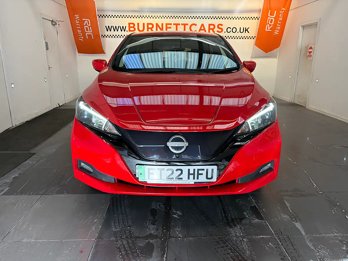 Used 2022 Nissan Leaf N-Connecta Red - Interior and Exterior details 3