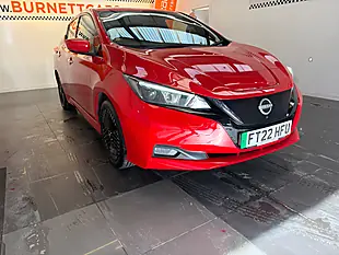Used 2022 Nissan Leaf N-Connecta Red - Interior and Exterior details 4
