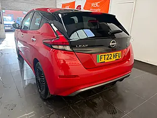 Used 2022 Nissan Leaf N-Connecta Red - Interior and Exterior details 6