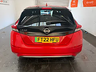 Used 2022 Nissan Leaf N-Connecta Red - Interior and Exterior details 7