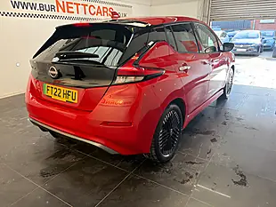 Used 2022 Nissan Leaf N-Connecta Red - Interior and Exterior details 8