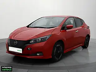Used 2022 Nissan Leaf N-Connecta Red - Interior and Exterior details 2