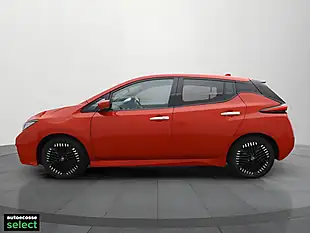 Used 2022 Nissan Leaf N-Connecta Red - Interior and Exterior details 4
