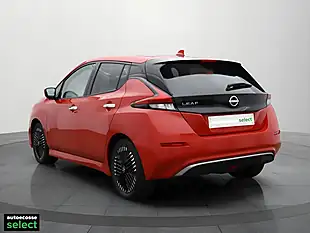 Used 2022 Nissan Leaf N-Connecta Red - Interior and Exterior details 5