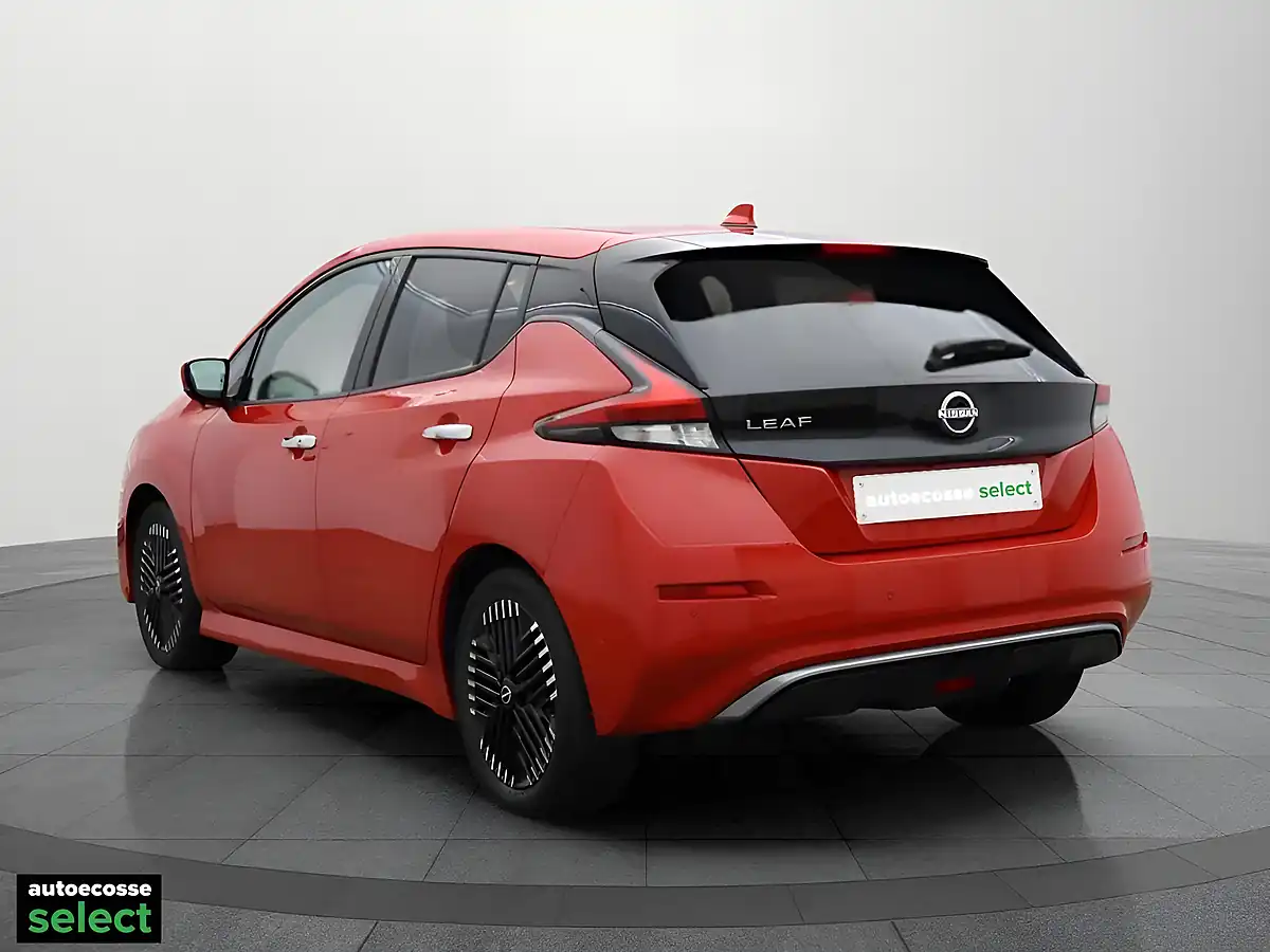 Used 2022 Nissan Leaf N-Connecta Red - Interior and Exterior details 5