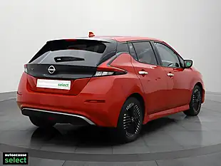 Used 2022 Nissan Leaf N-Connecta Red - Interior and Exterior details 6
