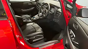 Used 2022 Nissan Leaf N-Connecta Red - Interior and Exterior details 8