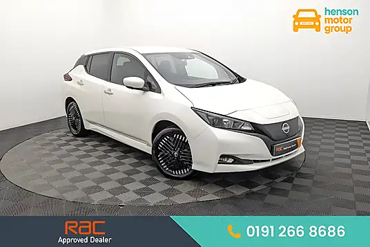 2022 Nissan Leaf e+ N-Connecta