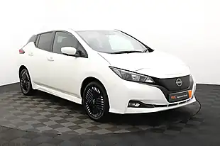 Used 2022 Nissan Leaf N-Connecta White - Interior and Exterior details 10