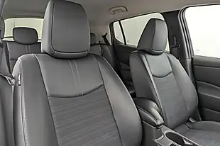 Used 2022 Nissan Leaf N-Connecta White - Interior and Exterior details 14