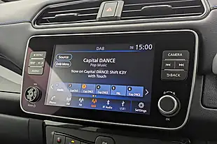 Used 2022 Nissan Leaf N-Connecta White - Interior and Exterior details 16
