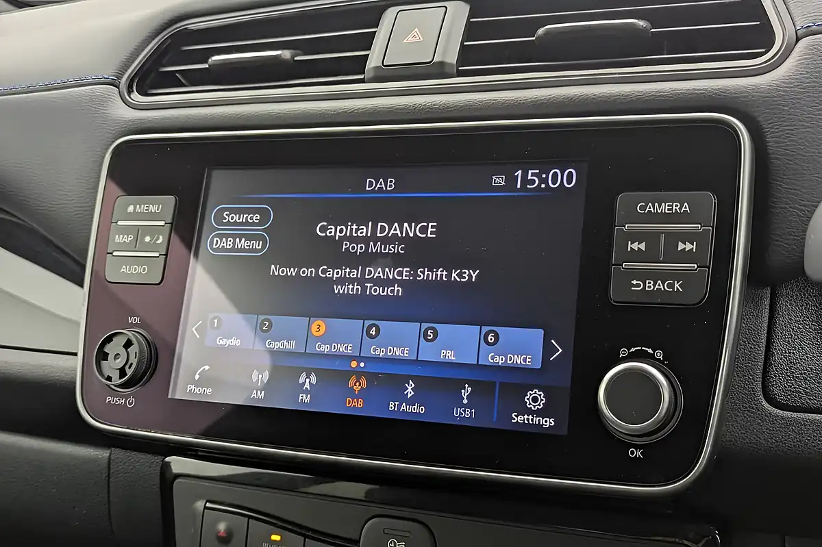 Used 2022 Nissan Leaf N-Connecta White - Interior and Exterior details 16