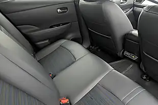 Used 2022 Nissan Leaf N-Connecta White - Interior and Exterior details 17