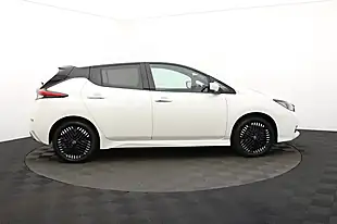Used 2022 Nissan Leaf N-Connecta White - Interior and Exterior details 2