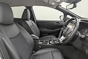 Used 2022 Nissan Leaf N-Connecta White - Interior and Exterior details 3