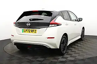Used 2022 Nissan Leaf N-Connecta White - Interior and Exterior details 4