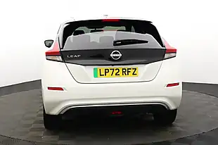Used 2022 Nissan Leaf N-Connecta White - Interior and Exterior details 5