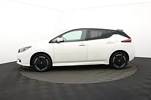 Used 2022 Nissan Leaf N-Connecta White - Interior and Exterior details 7