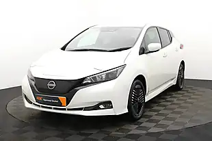 Used 2022 Nissan Leaf N-Connecta White - Interior and Exterior details 8