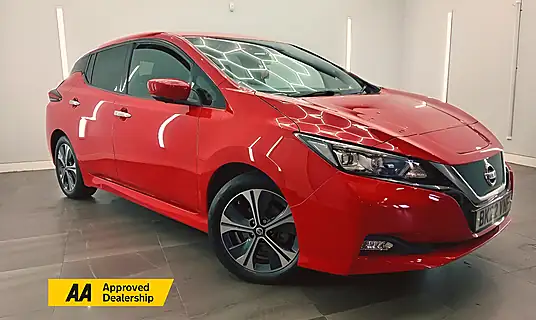 2022 Nissan Leaf Tekna 40kWh