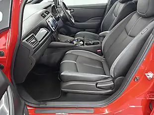 Used 2022 Nissan Leaf Tekna Flame Red - Interior and Exterior details 14