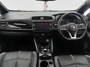 Used 2022 Nissan Leaf Tekna Flame Red - Interior and Exterior details 17