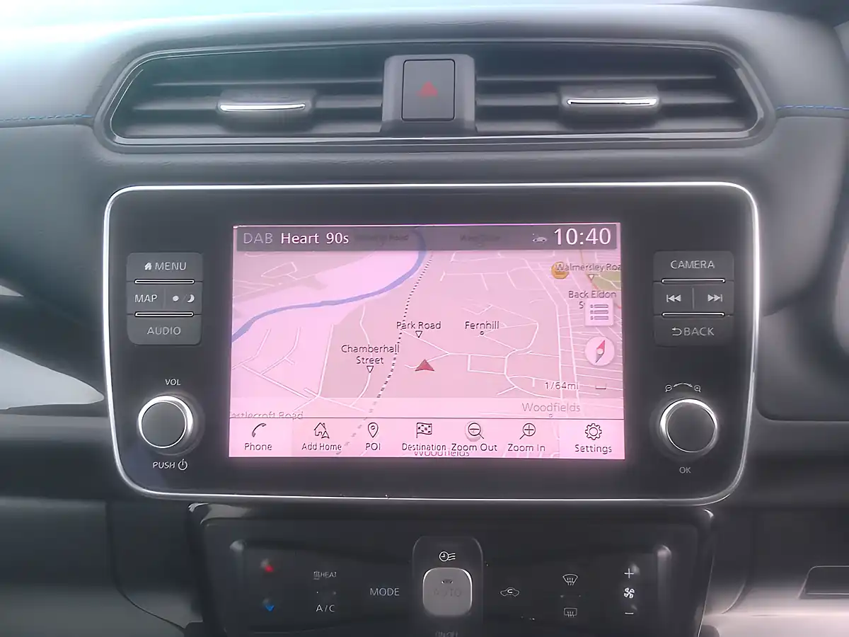 Used 2022 Nissan Leaf Tekna Grey - Interior and Exterior details 12