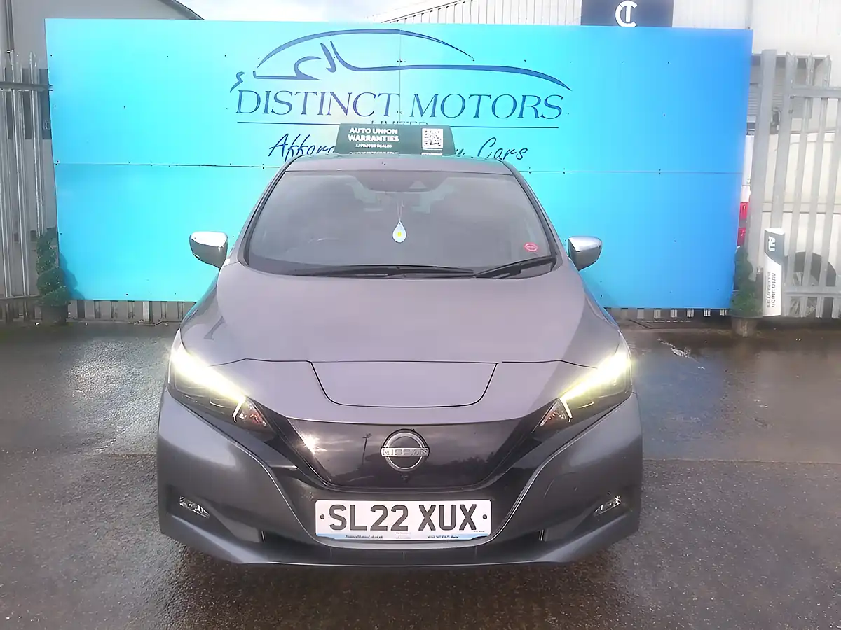 Used 2022 Nissan Leaf Tekna Grey - Interior and Exterior details 2