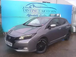 Used 2022 Nissan Leaf Tekna Grey - Interior and Exterior details 3