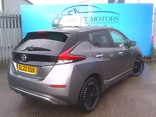 Used 2022 Nissan Leaf Tekna Grey - Interior and Exterior details 4