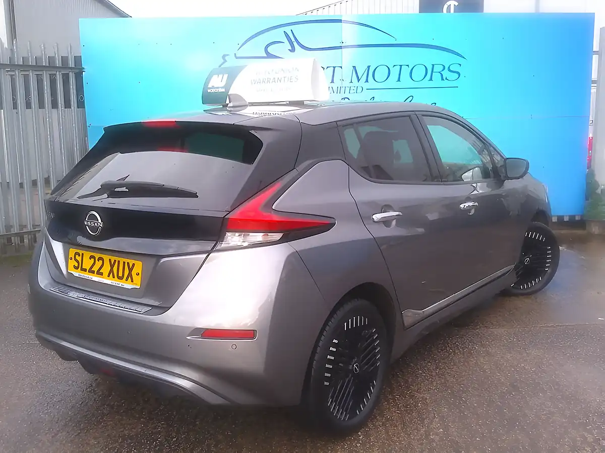 Used 2022 Nissan Leaf Tekna Grey - Interior and Exterior details 4