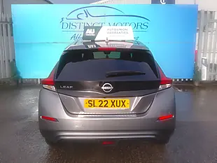 Used 2022 Nissan Leaf Tekna Grey - Interior and Exterior details 5