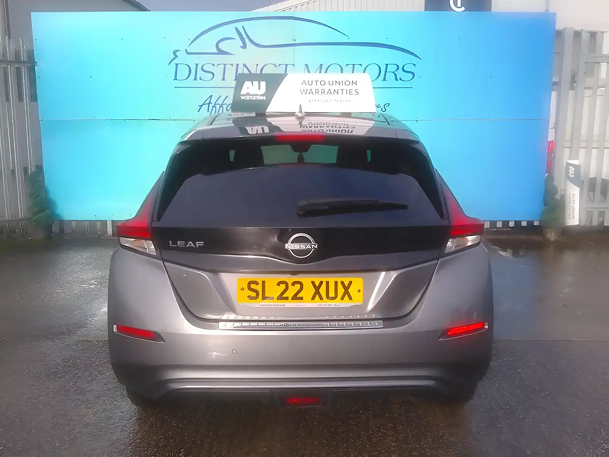 Used 2022 Nissan Leaf Tekna Grey - Interior and Exterior details 5