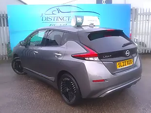 Used 2022 Nissan Leaf Tekna Grey - Interior and Exterior details 6