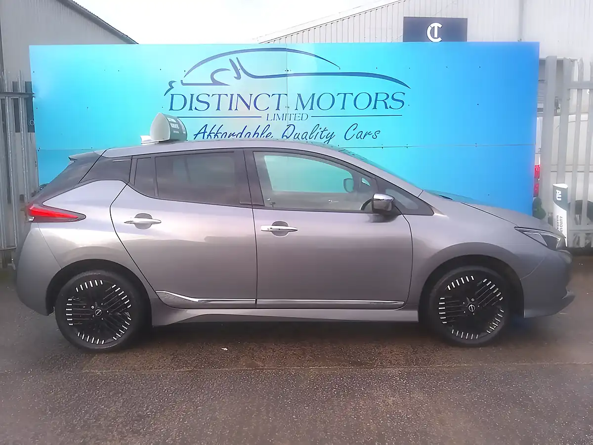 Used 2022 Nissan Leaf Tekna Grey - Interior and Exterior details 7