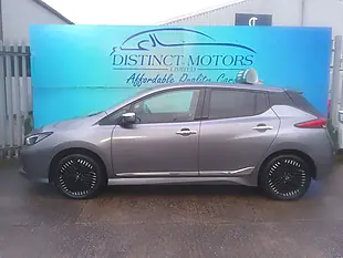 Used 2022 Nissan Leaf Tekna Grey - Interior and Exterior details 8