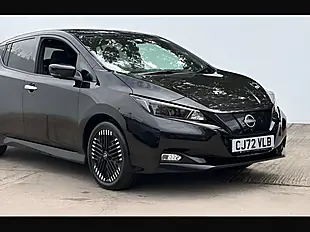 Used 2022 Nissan Leaf Tekna Pearl Black - Interior and Exterior details 2