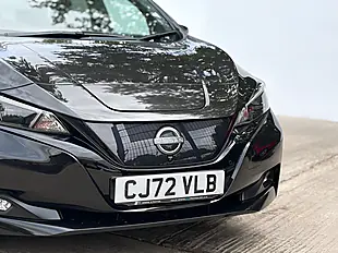 Used 2022 Nissan Leaf Tekna Pearl Black - Interior and Exterior details 3