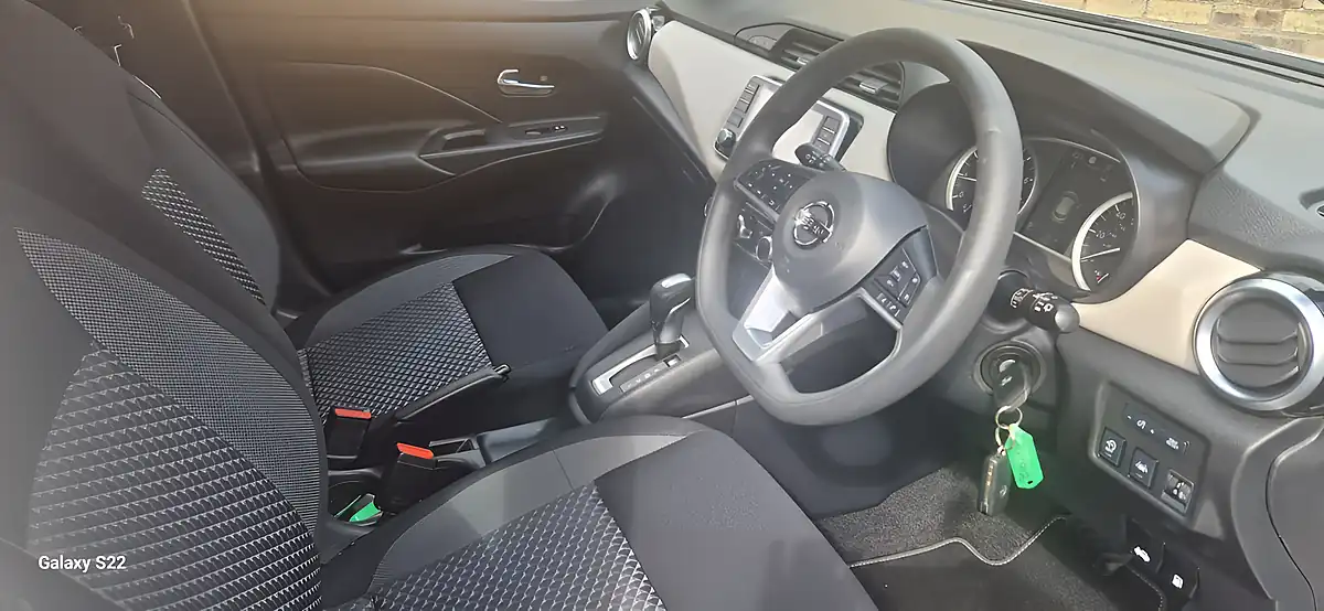 Used 2022 Nissan Micra Acenta Silver - Interior and Exterior details 11