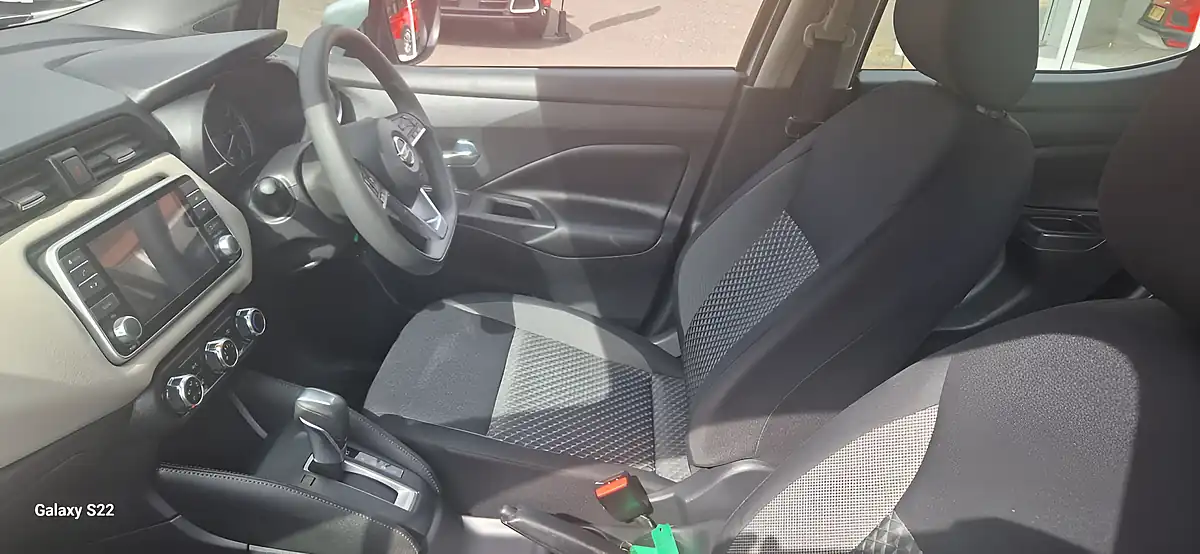 Used 2022 Nissan Micra Acenta Silver - Interior and Exterior details 15