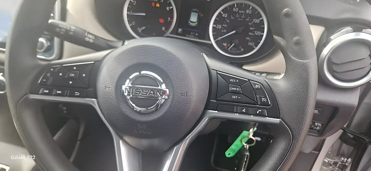 Used 2022 Nissan Micra Acenta Silver - Interior and Exterior details 19