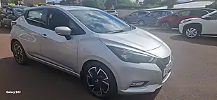 Used 2022 Nissan Micra Acenta Silver - Interior and Exterior details 3