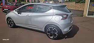 Used 2022 Nissan Micra Acenta Silver - Interior and Exterior details 5