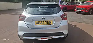 Used 2022 Nissan Micra Acenta Silver - Interior and Exterior details 6