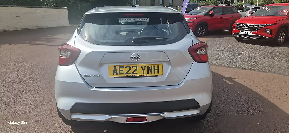 Used 2022 Nissan Micra Acenta Silver - Interior and Exterior details 6