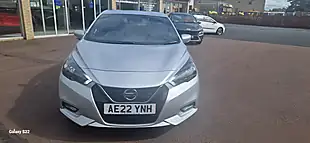 Used 2022 Nissan Micra Acenta Silver - Interior and Exterior details 7