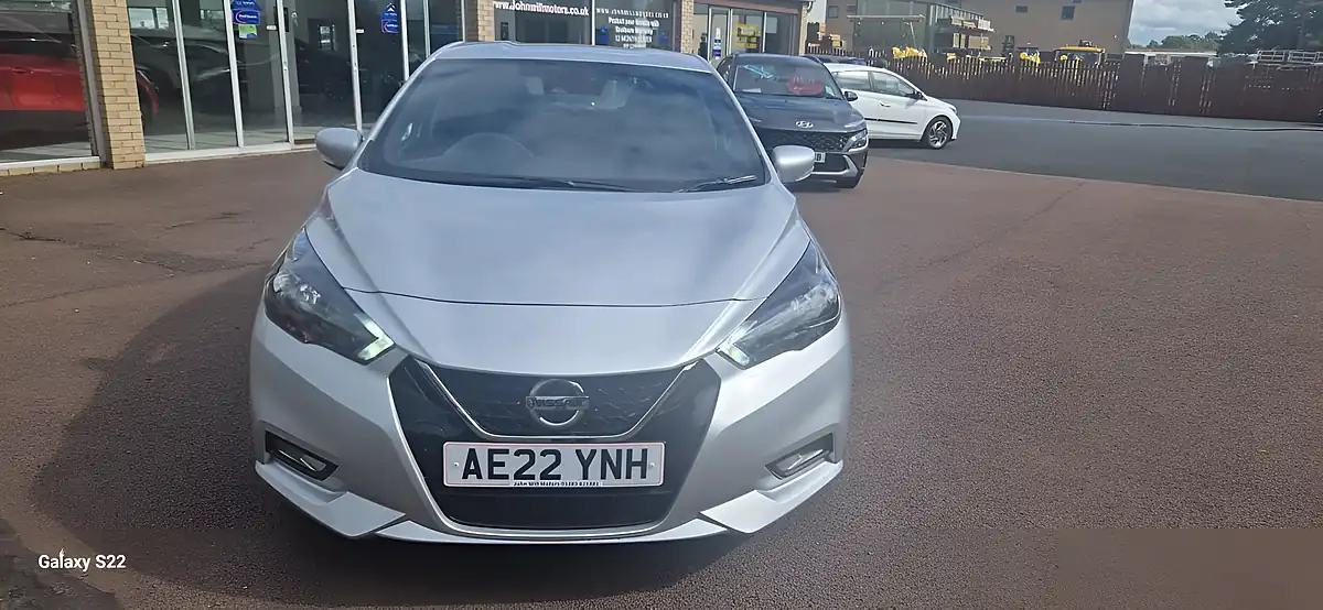 Used 2022 Nissan Micra Acenta Silver - Interior and Exterior details 7