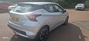 Used 2022 Nissan Micra Acenta Silver - Interior and Exterior details 8